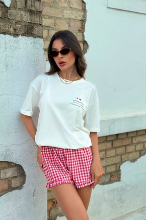 camiseta feminina over off globo wanderlust 4