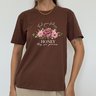 camiseta feminina maroom escuro honey 2