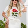 camiseta feminina off rosa 5