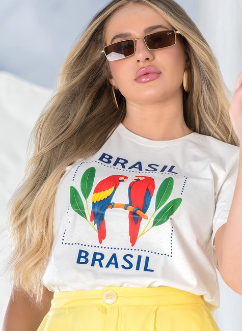 camiseta feminina off araras brasil 3