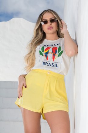 camiseta feminina off araras brasil 1