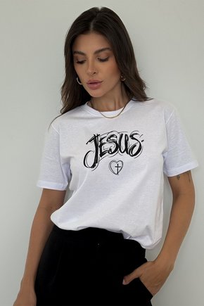 batch camiseta feminina branca coracao jesus 1