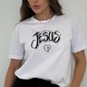 batch camiseta feminina branca coracao jesus 2