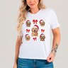 batch camiseta feminina branca golden natal