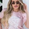 camiseta feminina rosa claro flores transformed 3