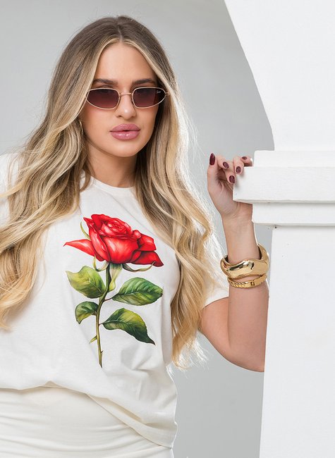 camiseta feminina off rosa 6