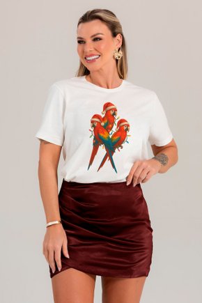 batch camiseta feminina off araras natal