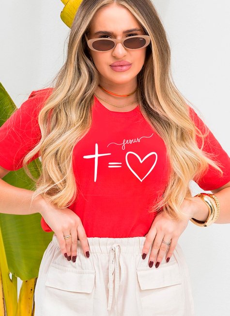 batch camiseta feminina vermelha natal jesus 1