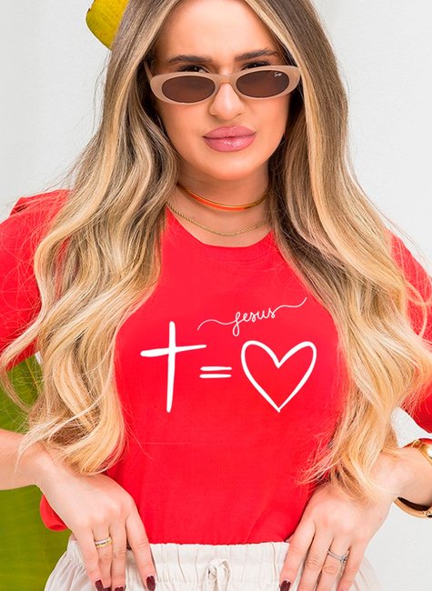 batch camiseta feminina vermelha natal jesus 3