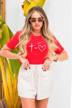 batch camiseta feminina vermelha natal jesus